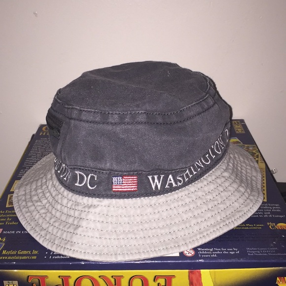 dc bucket hat
